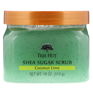 Tree Hut, Shea Sugar Scrub, Coconut Lime, 18 oz (510 g)