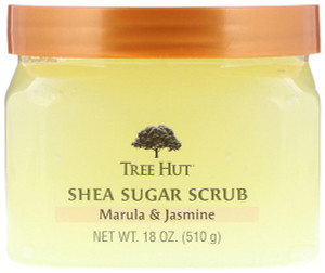 Tree Hut, Shea Sugar Scrub, Marula & Jasmine, 18 oz (510 g)