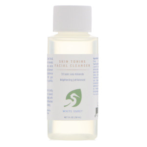 White Egret Personal Care, Skin Toning Facial Cleanser, 1 fl oz (30 ml)