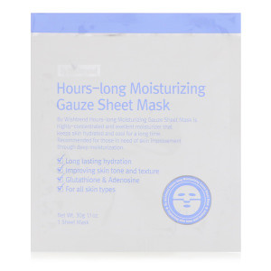 Wishtrend, Hours-Long Moisturizing Gauze Sheet Mask, 1 Sheet Mask, 1.1 oz (30 g)