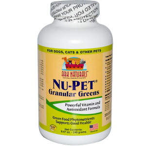 Ark Naturals, Nu-Pet Granular Greens, 8.47 oz (240 g)