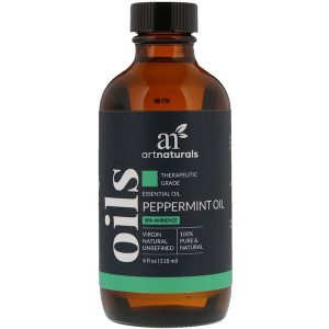 Artnaturals, Health-promoting Grade Essential Oil, Peppermint Oil, 4 fl oz (118 ml)