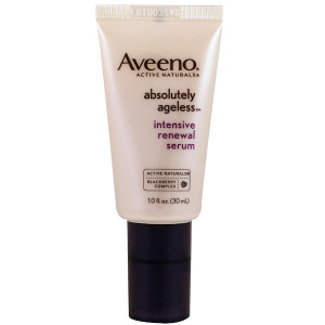 Aveeno, Absolutely Ageless, Intensive Renewal Serum, 1 fl oz (30 ml)
