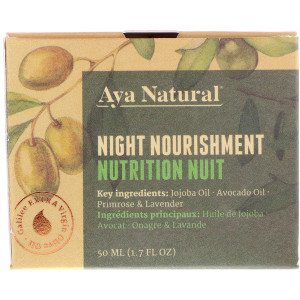 Aya Natural, Night Nourishment, 1.7 fl oz (50 ml)