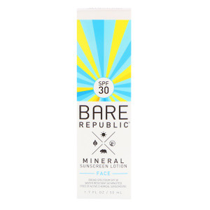 Bare Republic, Mineral Sunscreen Lotion, Face, SPF 30, 1.7 fl oz (50 ml)