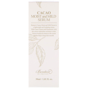 Benton, Cacao Moist and Mild Serum, 1.0 fl oz (30 ml)