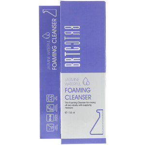 BRTC, Jasmine Waterful Foaming Cleanser, 150 ml