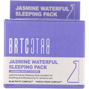 BRTC, Jasmine Waterful Sleeping Pack, 50 ml