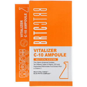 BRTC, Vitalizer C-10 Ampoule, 30 ml