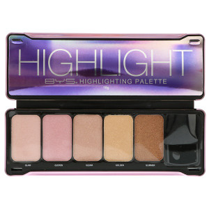 BYS, Highlight, Highlighting Palette, 18 g
