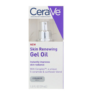 CeraVe, Skin Renewing Gel Oil, 1 fl oz (29 ml) (Discontinued Item)