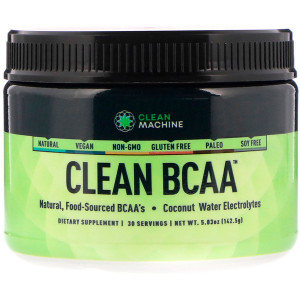 CLEAN MACHINE, Clean BCAA, 5.03 oz (142.5 g)