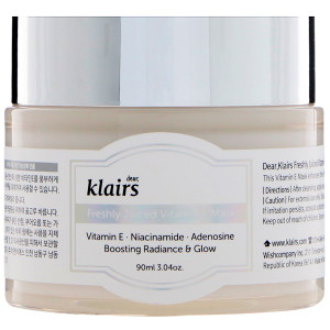 Dear, Klairs, Freshly Juiced Vitamin E Mask, 3.4 oz (90 ml)