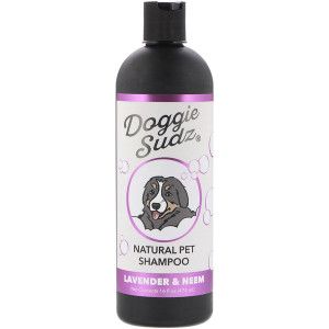 Doggie Sudz, Natural Pet Shampoo, Lavender & Neem, 16 fl oz (474 ml)