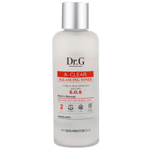 Dr. G, A-Clear, Balancing Toner, 5.74 fl oz (170 ml)