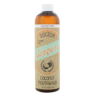 Doc Gingers Coconut Mouthwash Coconut Mint -- 12 fl oz