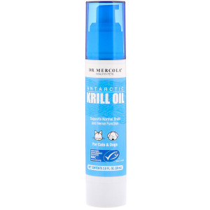 Dr. Mercola, Antarctic Krill Oil, For Cats & Dogs, 2.0 fl oz (59 ml)