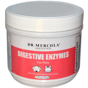 Dr. Mercola Digestive Enzymes for Cats & Dogs -- 5.29 oz
