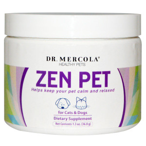 Dr. Mercola, Healthy Pets, Zen Pet, for Cats & Dogs, 1.3 oz (36.8 g)