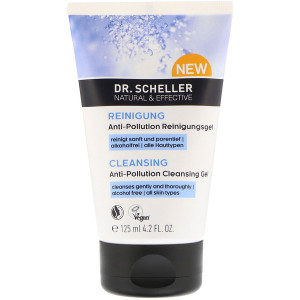 Dr. Scheller, Anti-Pollution Cleansing Gel, 4.2 fl oz (125 ml)