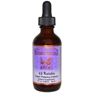 Dragon Herbs, 22 Reishis Extract, 2 fl oz (60 ml)