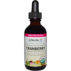 Eclectic Institute, Cranberry, Grain-Free Alcohol, 2 fl oz (60 ml)