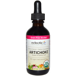 Eclectic Institute, Organic Artichoke, Grain-Free Alcohol, 2 fl oz (60 ml)