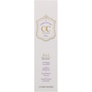 Etude House, Correct & Care CC Cream SPF 30/PA++, Silky, 1.23 oz (35 g)