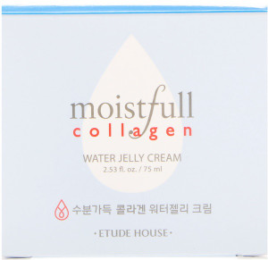 Etude House, Moistfull Collagen, Water Jelly Cream, 2.53 fl oz (75 ml)