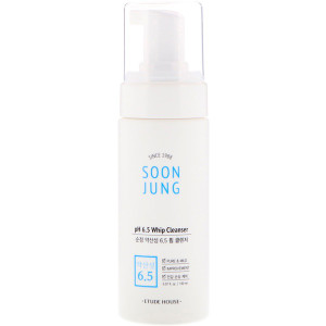 Etude House, Soon Jung, pH 6.5 Whip Cleanser, 5.07 fl oz (150 ml)