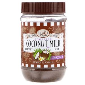 FunFresh Foods, Dowd & Rodgers, Coconut Milk Powder, Chocolate, 6.5 oz (184.2 g)