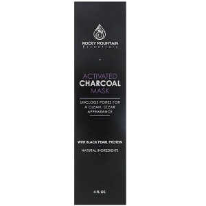 Gold Mountain Beauty, Activated Charcoal Mask, 4 fl oz
