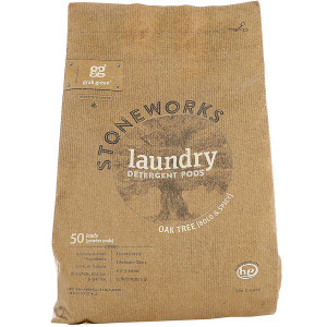 Grab Green, Stoneworks, Laundry Detergent Pods, Oak Tree, 50 Loads, 1.65 lbs (750 g)