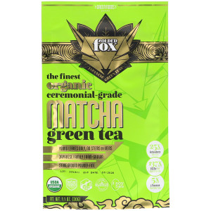Green Foods Corporation, Folded Fox, Organic Matcha Green Tea, 1.1 oz (30 g)