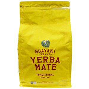 Guayaki, Yerba Mate, Traditional Loose Leaf, 5 lbs (2.27