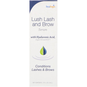 Hyalogic , Lush Lash and Brow Serum, .17 fl oz (5 ml)