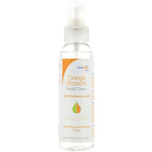 Hyalogic , Orange Blossom Facial Toner, 4 fl oz (118 ml)