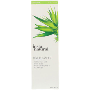 InstaNatural, Acne Cleanser, Acne Control, 6.7 fl oz (200 ml)