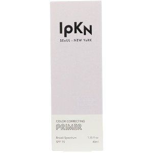 IPKN, Color Correcting Primer SPF 15, Purple, 1.35 fl oz (40 ml)