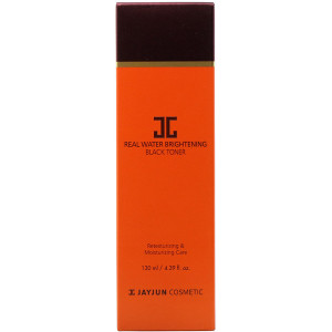 Jayjun Cosmetic, Real Water Brightening Black Toner, 4.39 fl oz (130 ml)