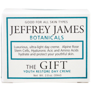 Jeffrey James Botanicals, The Gift, Youth Restore Day Creme, 2.0 oz (59 ml)
