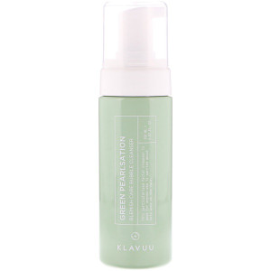 KLAVUU, Green Pearlsation, Blemish Care Bubble Cleanser, 5.07 fl oz (150 ml)