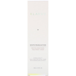 KLAVUU, White Pearlsation, Revitalizing Pearl Treatment Toner, 4.73 fl oz (140 ml)