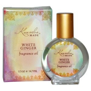 Kuumba Made, Fragrance Oil, White Ginger, 0.5 oz (14.7 ml)