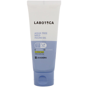 Leaders, Labotica, Aqua Tree Mild Peeling Gel, 3.38 fl oz (100 ml)