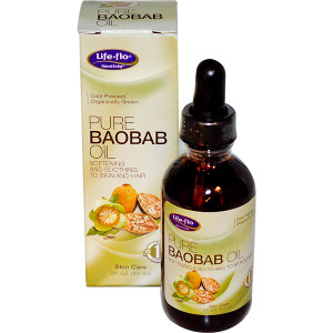 Life-Flo Organic Pure Baobab Oil -- 2 fl oz