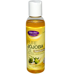 Life-flo, Pure Jojoba Oil, Skin Care, 4 oz (118 ml)