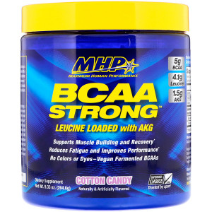 Maximum Human Performance, BCAA Strong, Cotton Candy, 9.33 oz (264.6 g)