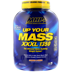 Maximum Human Performance, Up Your Mass XXXL 1350, Cookies & Cream, 6 lbs (2720 g)