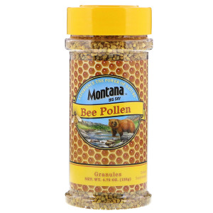 Montana Big Sky     , Bee Pollen Granules, 4.75 oz (135 g)